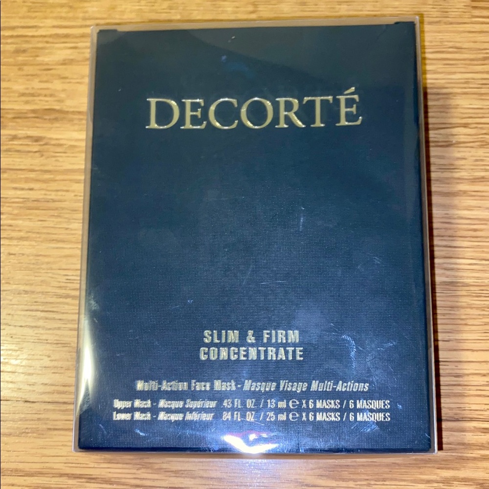 DECORTÉ Slim & Firm Masks
